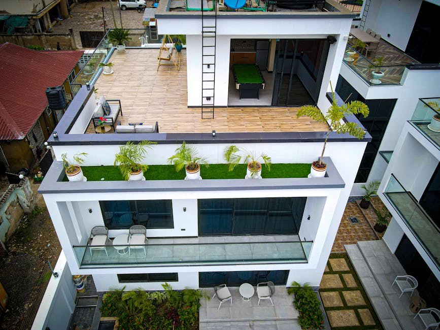 Terrassenüberdachung planen: Materialien, Statik, Entwässerung, Genehmigung und Kosten