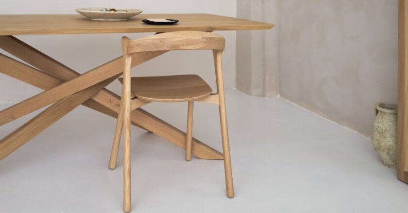 Esstisch richtig dimensionieren und platzieren: Masse, Sitzabstaende, Formen, Materialien und Kosten