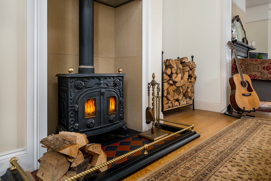 Kaminofen im Bestand nachrüsten: Genehmigung, Schornstein, Aufstellraum, Abstände, Zuluft und Kosten