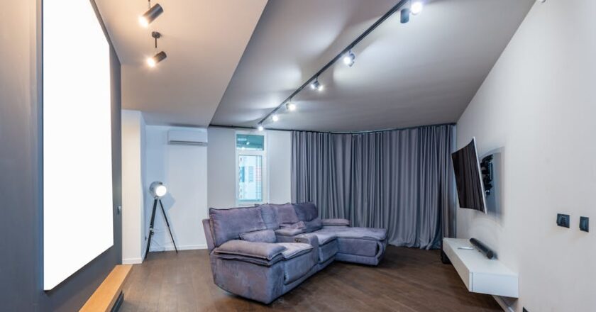 Stromschienen-Beleuchtung im Wohnzimmer nachrüsten: Planung, Montage, Dimmen und Kosten