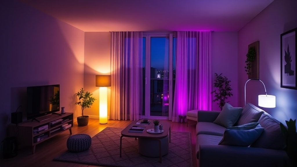 Smarte Beleuchtung mit Philips Hue App