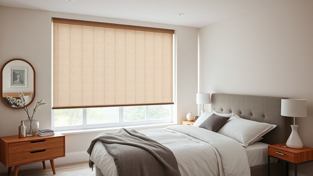 Schlafzimmer abdunkeln wie ein Profi: Rollos, Vorhänge, Jalousien - Montage, Maße und Kosten
