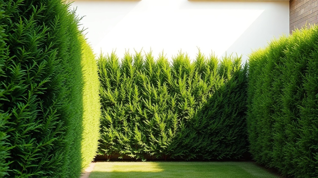 Sichtschutz im Garten rechtssicher planen: Hecken, Zäune, Wände - Maße, Abstände, Montage und Kosten