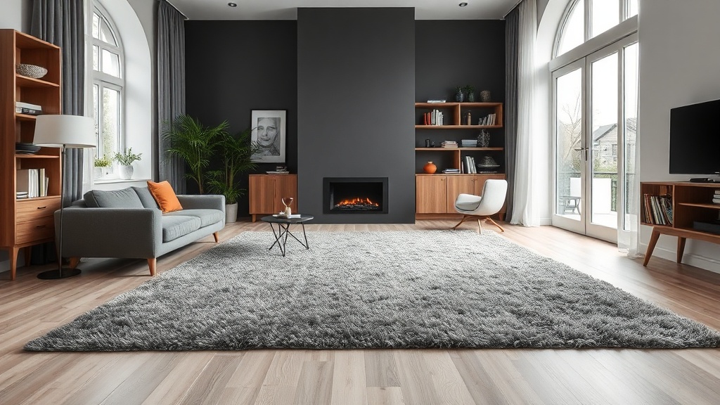 Wohnzimmer-Teppich richtig wählen: Größe, Material, Platzierung, Pflege und Kosten