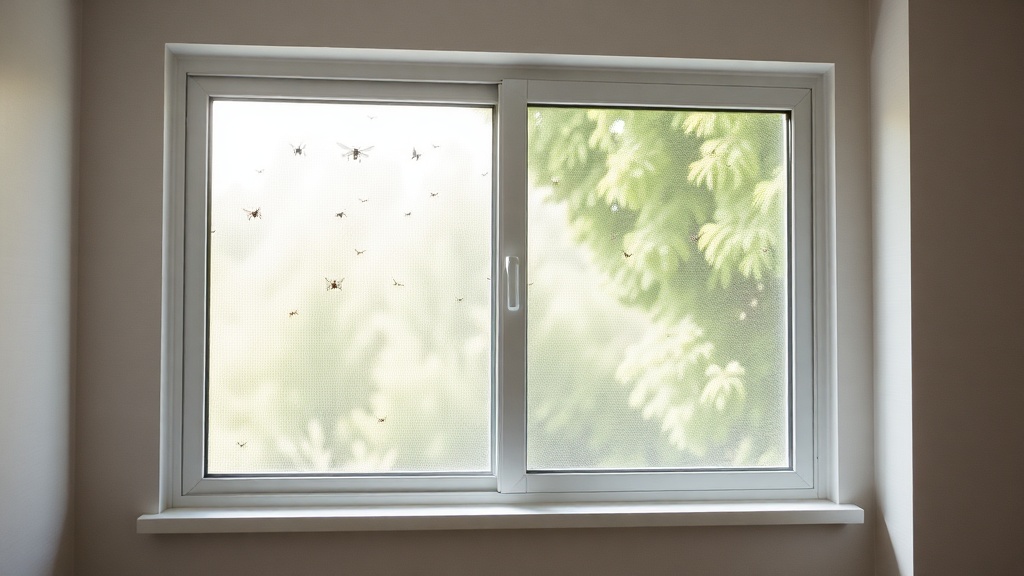 Insektenschutz am Fenster nachrüsten: Systeme, Aufmaß, Montage und Kosten