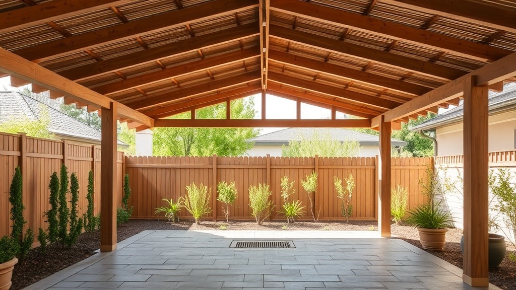 Terrassenüberdachung planen: Materialien, Statik, Entwässerung, Genehmigung und Kosten