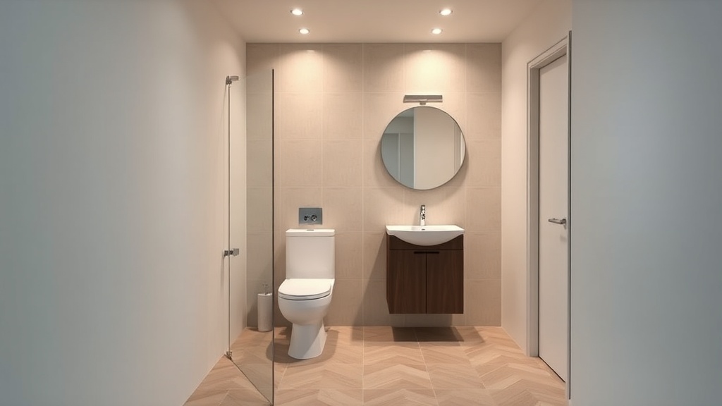 Gäste-WC auf 1-2 m2 planen: Layout, Vorwand, Lüftung, Licht, Stauraum und Kosten