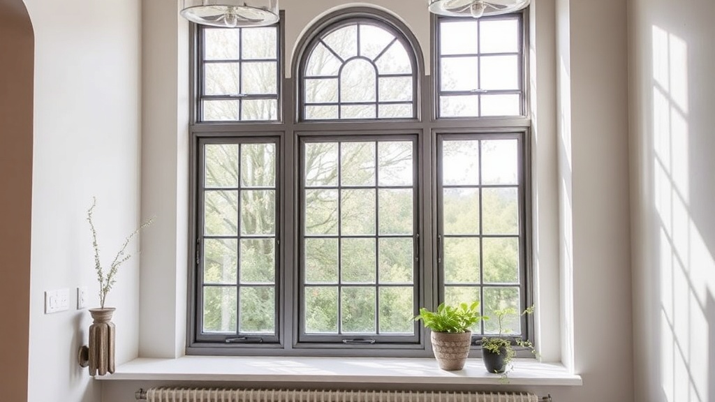 Innenfenster und Glastrennwand im Bestand: Crittall-Look planen, montieren und Kosten kalkulieren