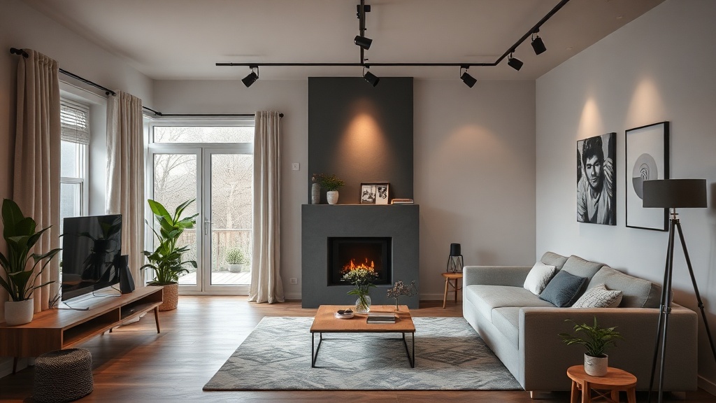 Stromschienen-Beleuchtung im Wohnzimmer nachrüsten: Planung, Montage, Dimmen und Kosten