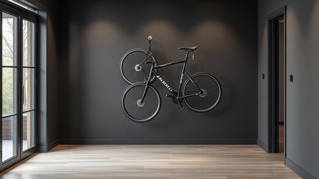 Fahrrad-Wandhalterung richtig planen und montieren: Wandtypen, Duebel, Abstaende, Schutz und Kosten
