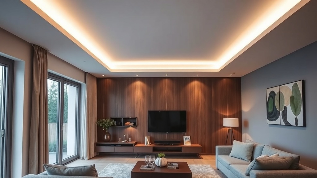 Indirekte Deckenbeleuchtung mit LED-Stuckleisten: Planung, Montage, Dimmen und Kosten