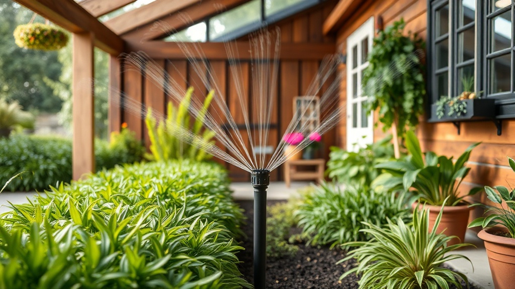 Automatische Gartenbewässerung richtig planen und installieren: Zonen, Tropfrohr, Regner, Steuerung und Kosten
