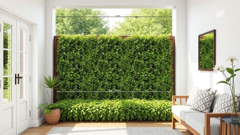 Sichtschutz im Garten rechtssicher planen