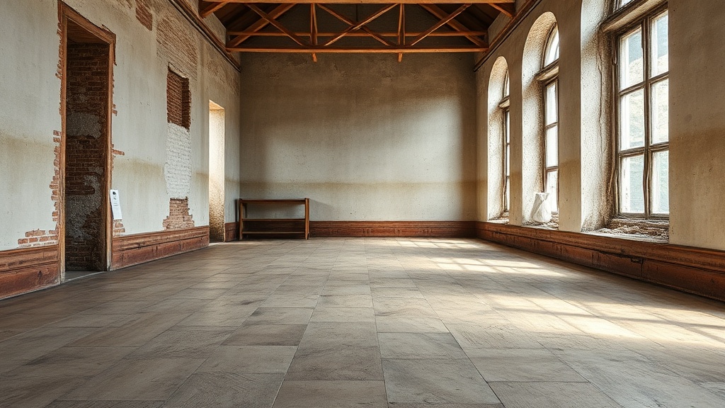 Trittschalldämmung im Altbau