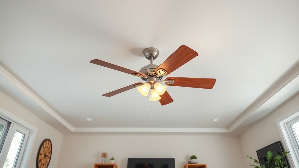 Deckenventilator richtig planen und montieren