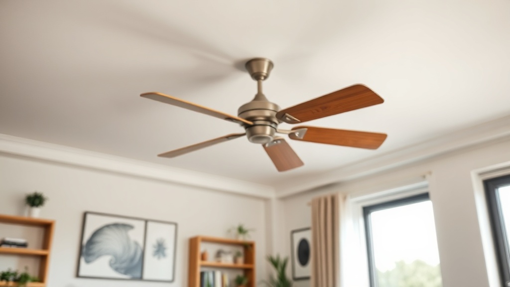 Deckenventilator richtig planen und montieren