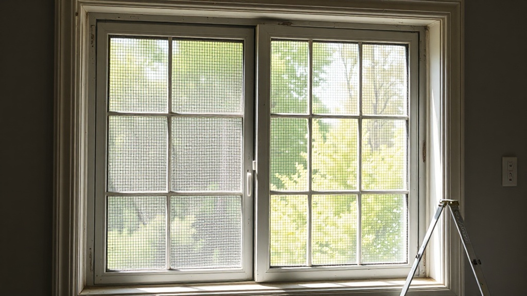 Insektenschutz am Fenster nachrüsten