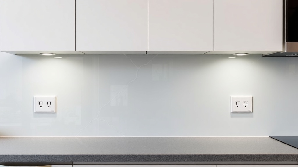 Küchenrückwand nachrüsten