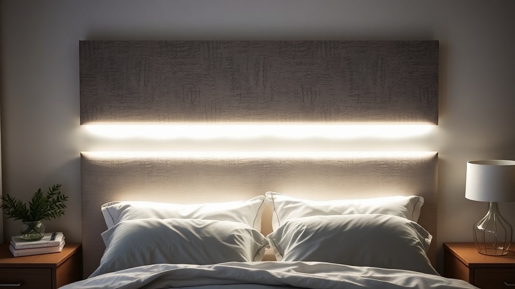 Akustik-Headboard fürs Schlafzimmer selbst bauen