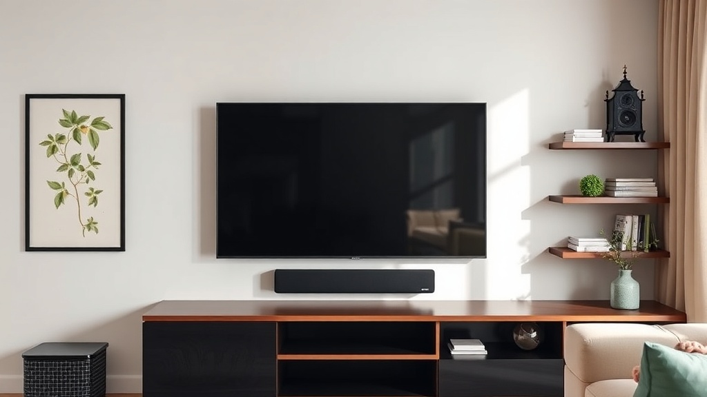 TV-Wand mit versteckter Verkabelung planen