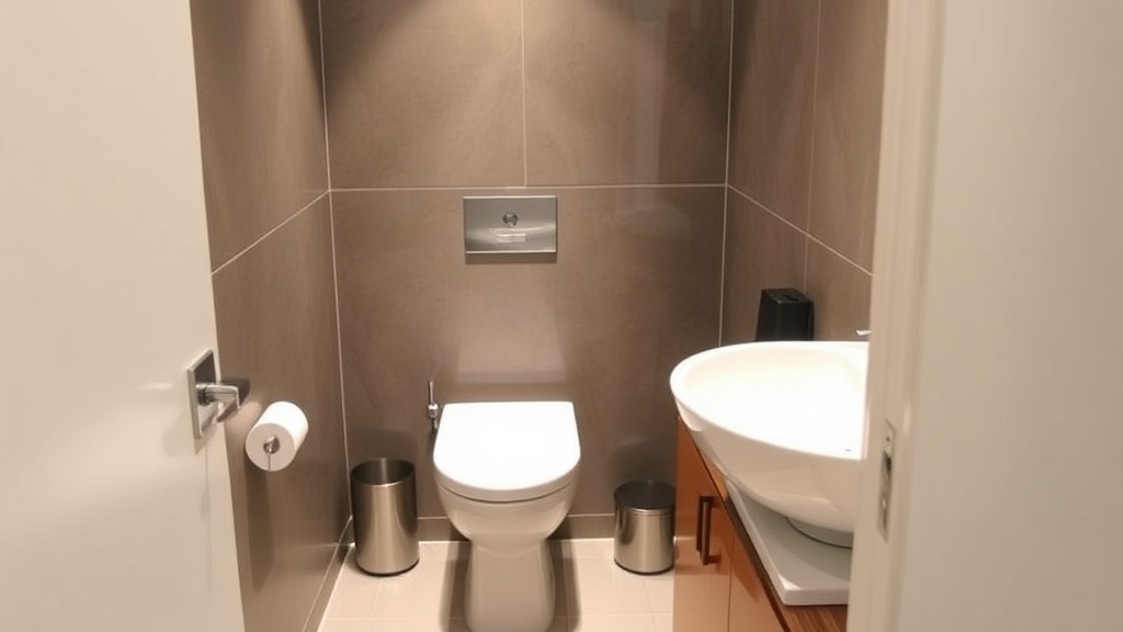 Gäste-WC auf 1-2 m2 planen