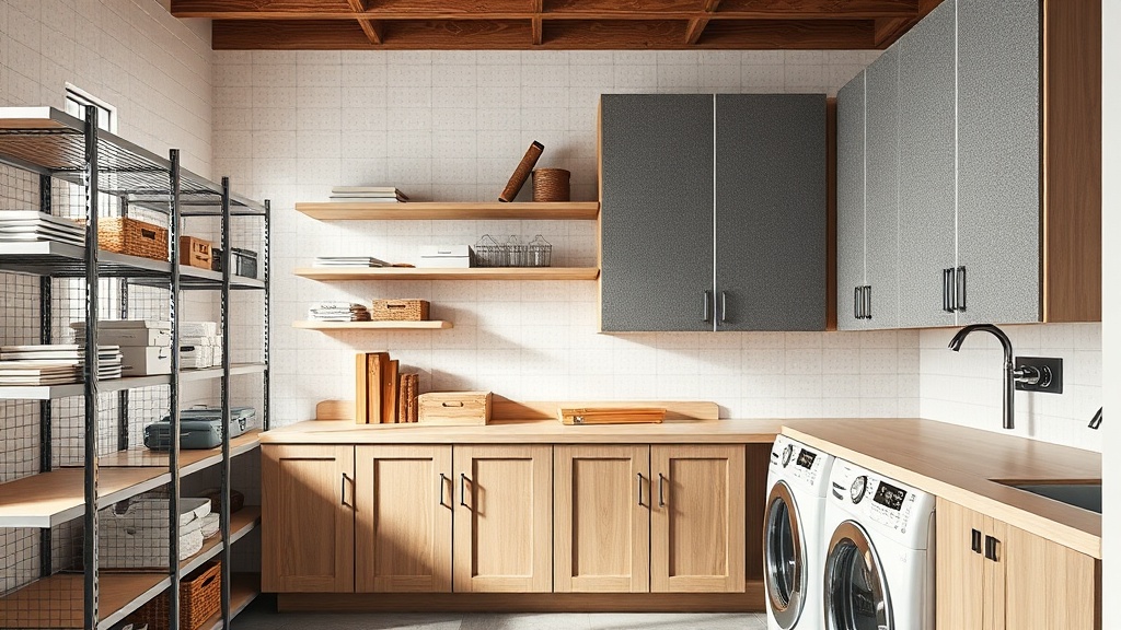 Hauswirtschaftsraum auf 4-6 m2 planen