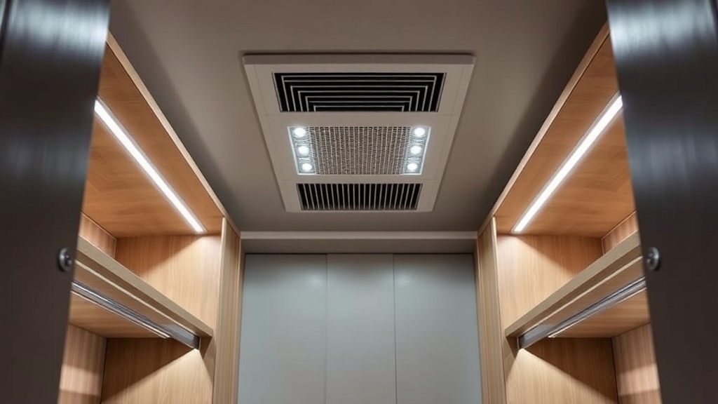 Begehbaren Kleiderschrank auf 4-6 m2 planen