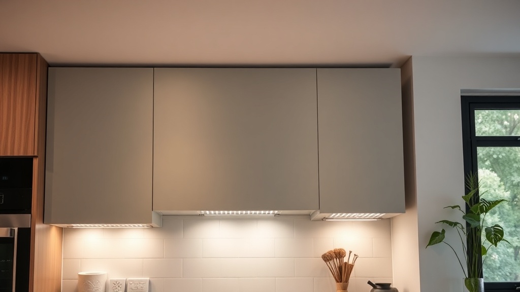 Unterbau-LED in der Küche nachrüsten