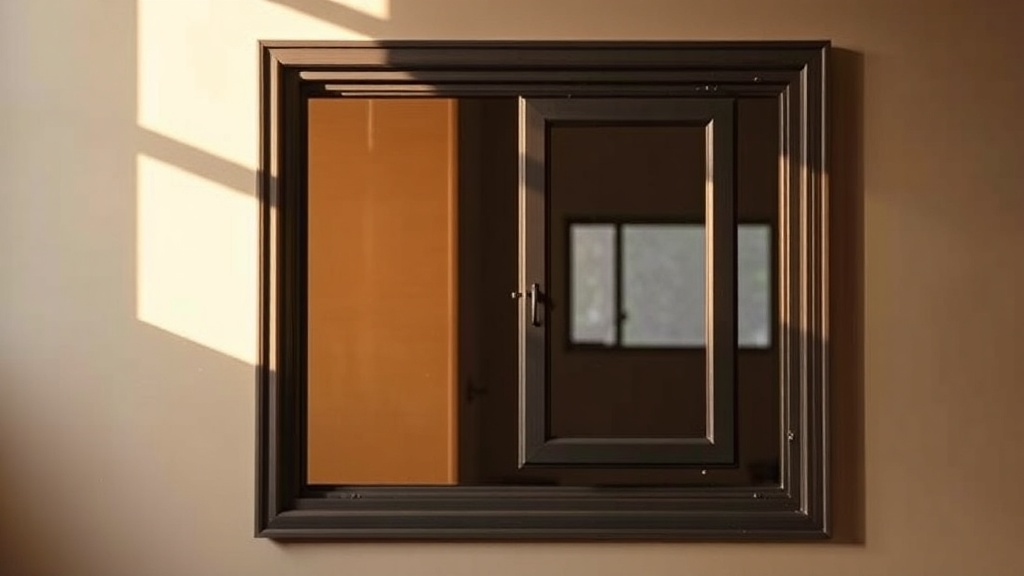 Innenfenster und Glastrennwand im Bestand
