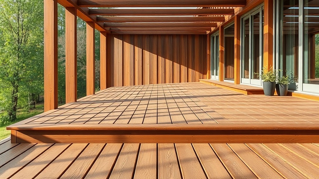 WPC- oder Holz-Terrassendielen verlegen