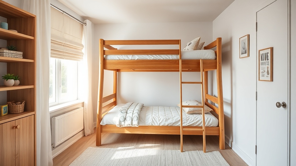 Hochbett im Kinderzimmer sicher planen und bauen