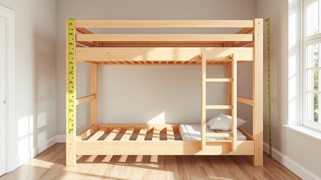 Hochbett im Kinderzimmer sicher planen und bauen