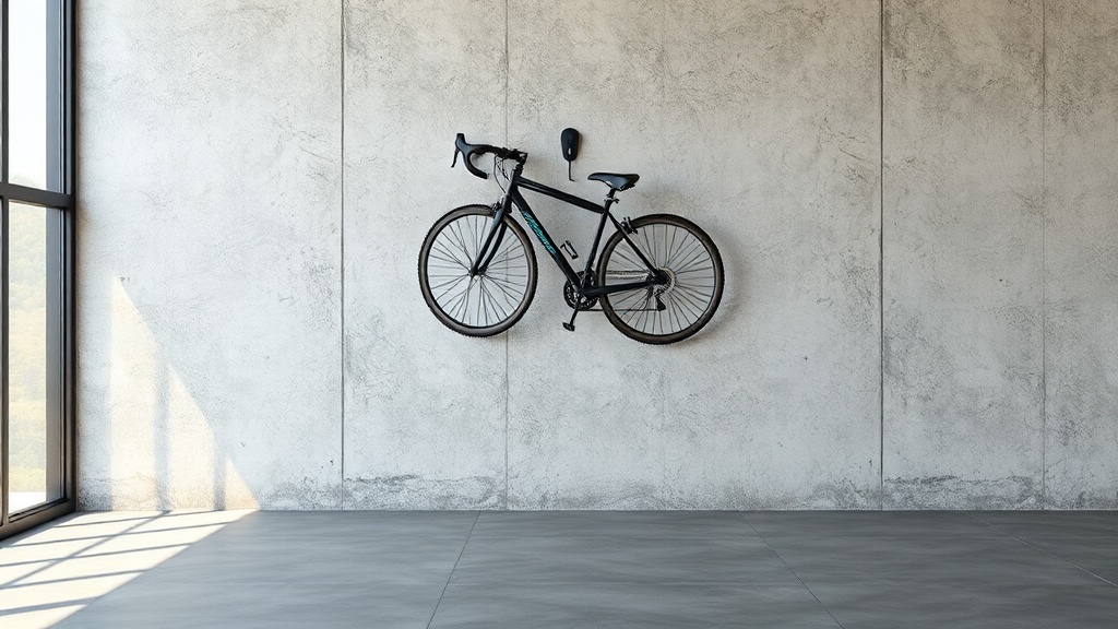 Fahrrad-Wandhalterung richtig planen und montieren