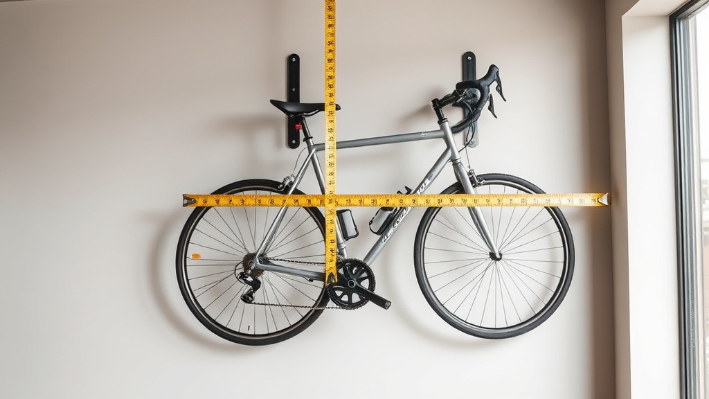 Fahrrad-Wandhalterung richtig planen und montieren