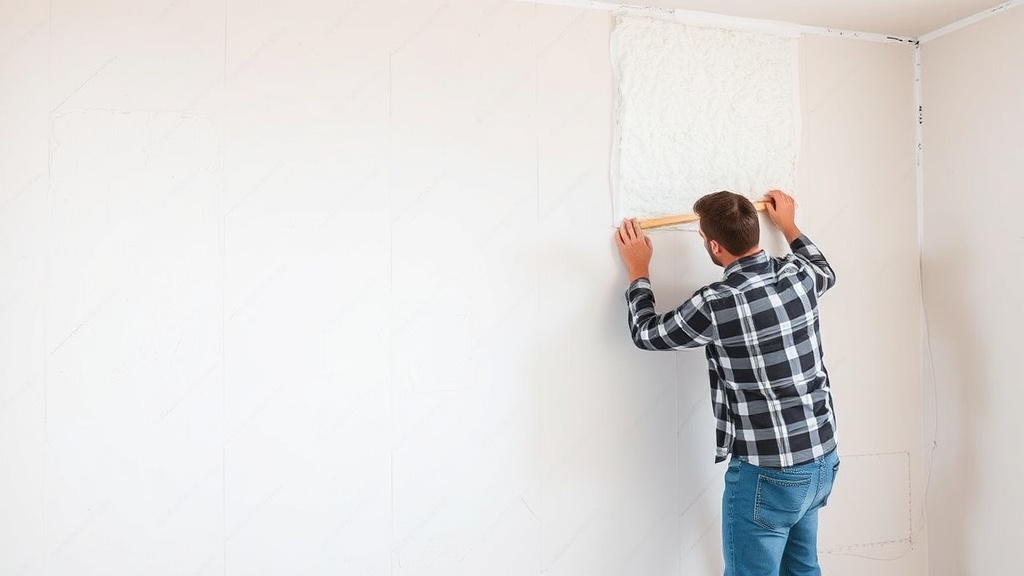 Trockenbau-Trennwand mit Tür selbst bauen