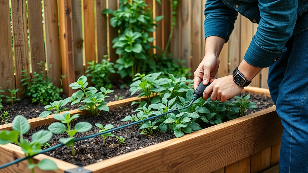 Hochbeet im Garten planen und bauen