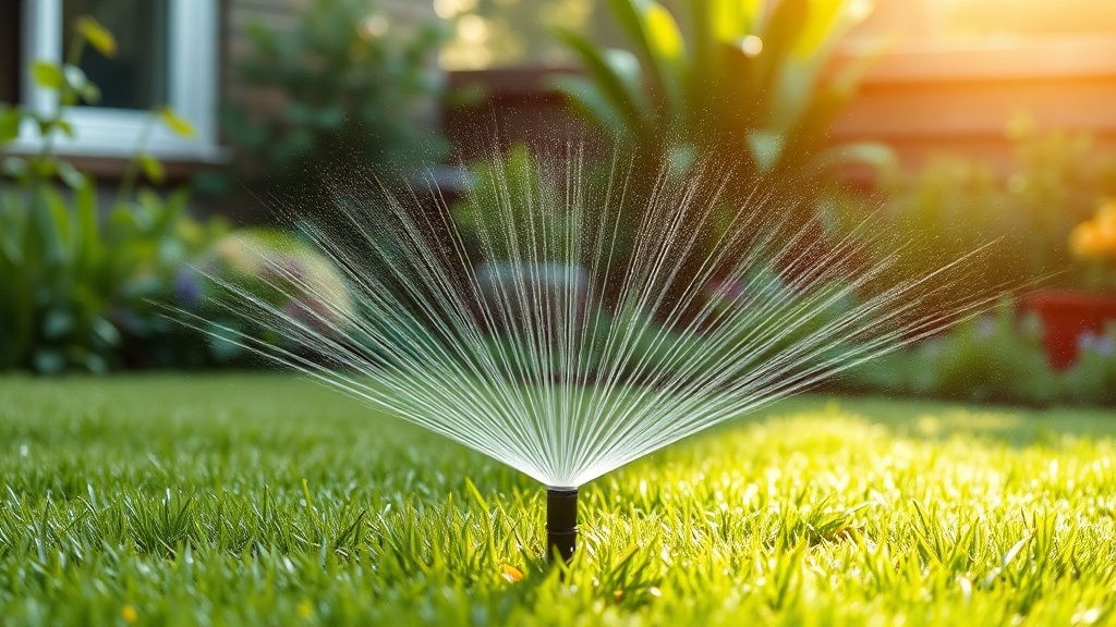Automatische Gartenbewässerung richtig planen und installieren