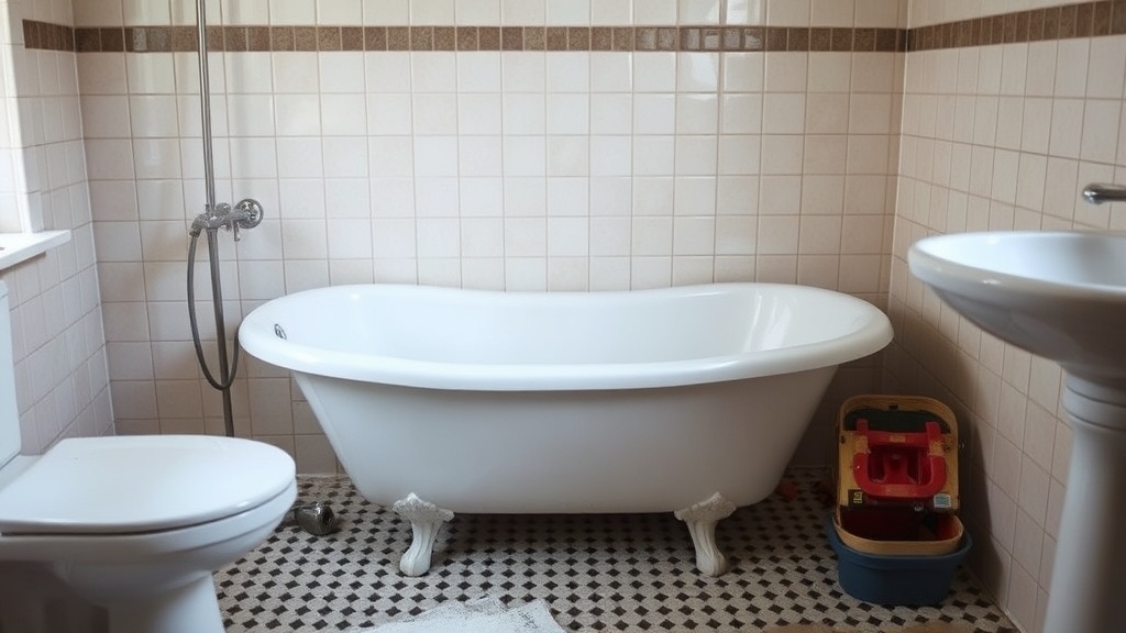Badewanne raus, Dusche rein