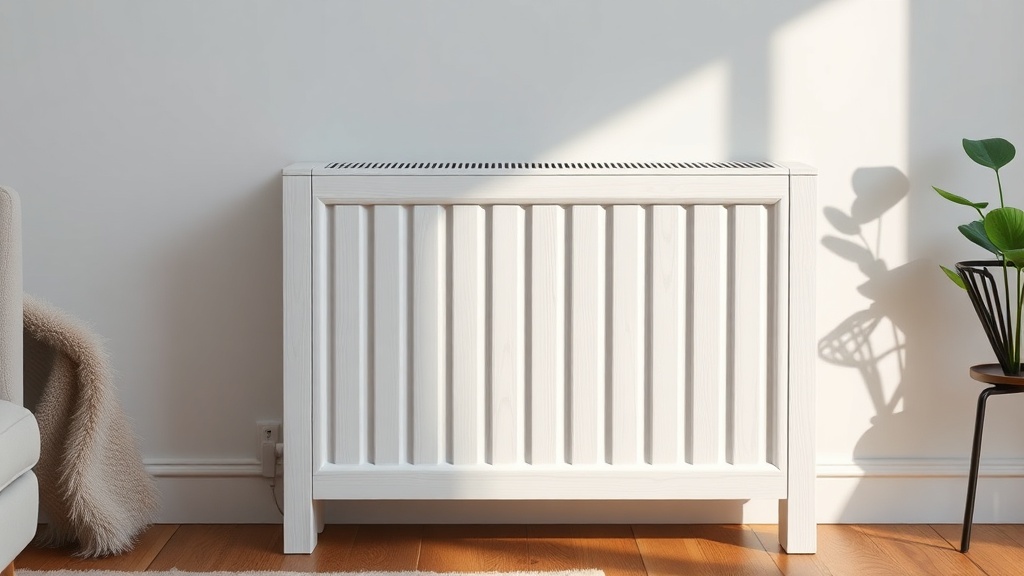 Heizkörperverkleidung mit Luftführung selbst bauen