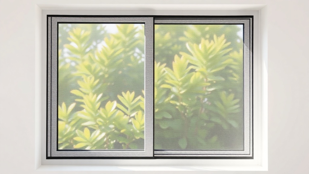 Insektenschutz am Fenster nachrüsten